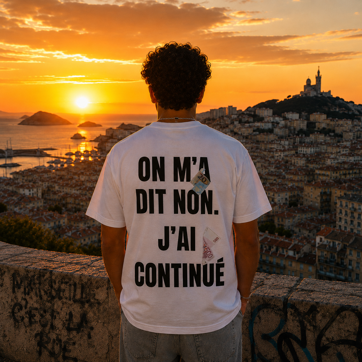 T shirt - OMDN JC