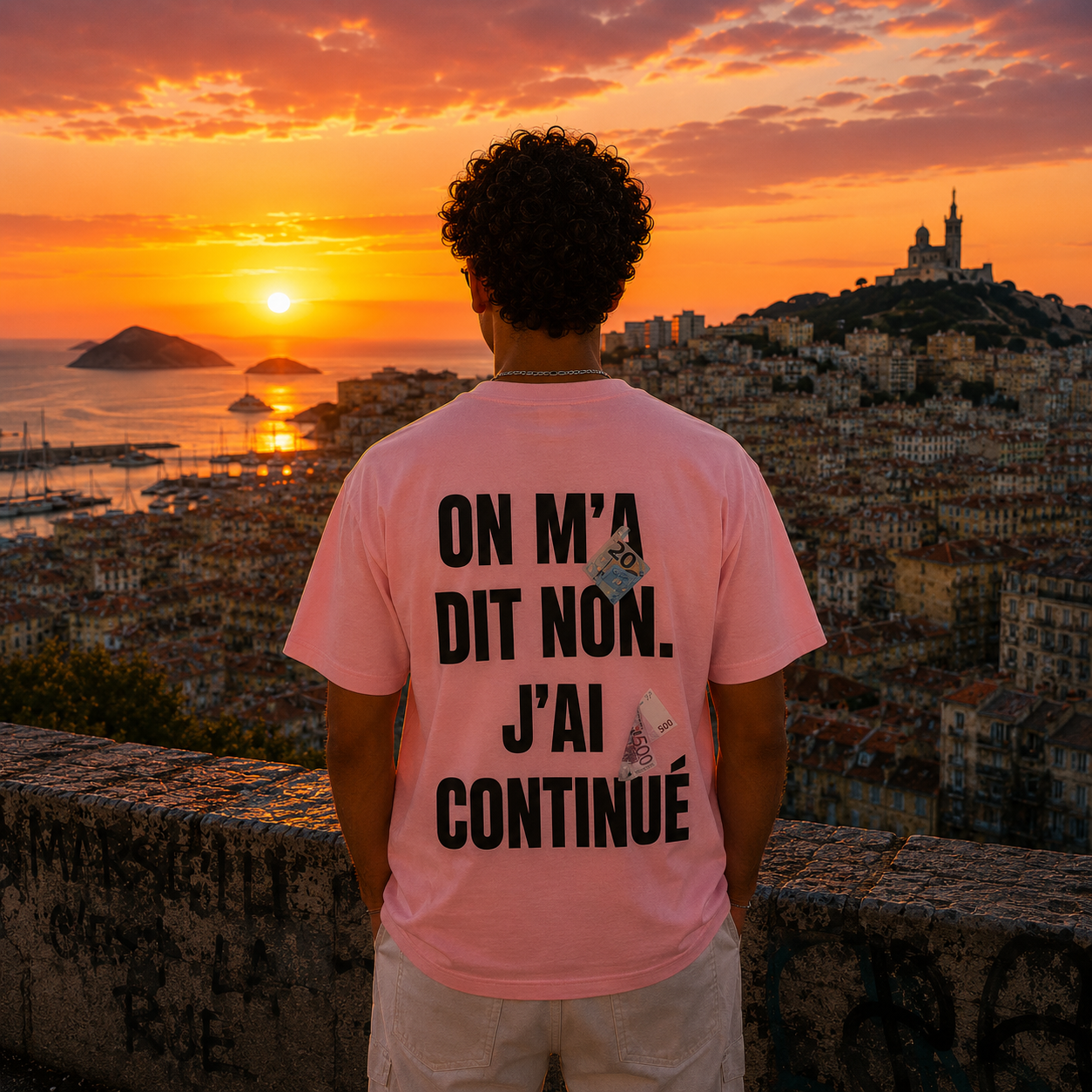 T shirt - OMDN JC
